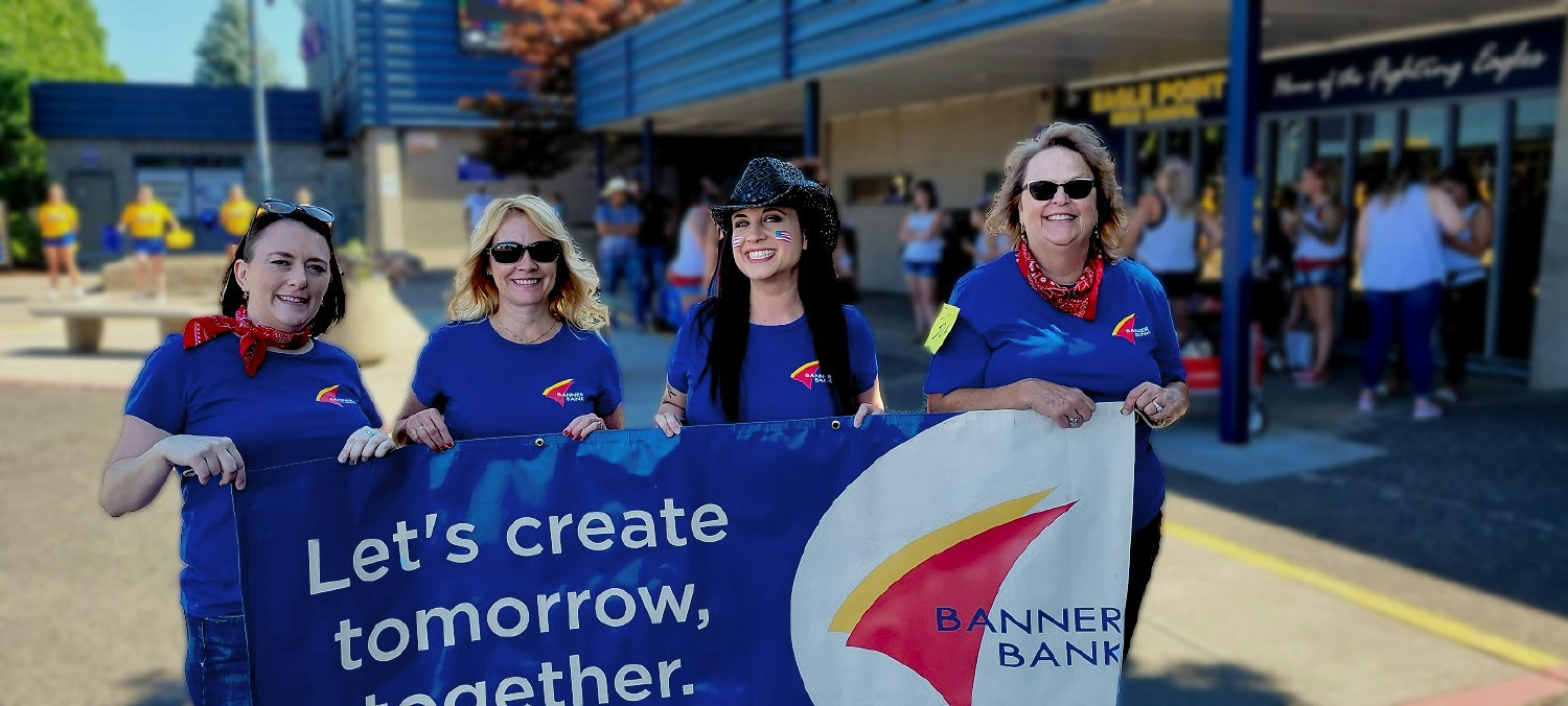 Banner Bank - Parade Participation